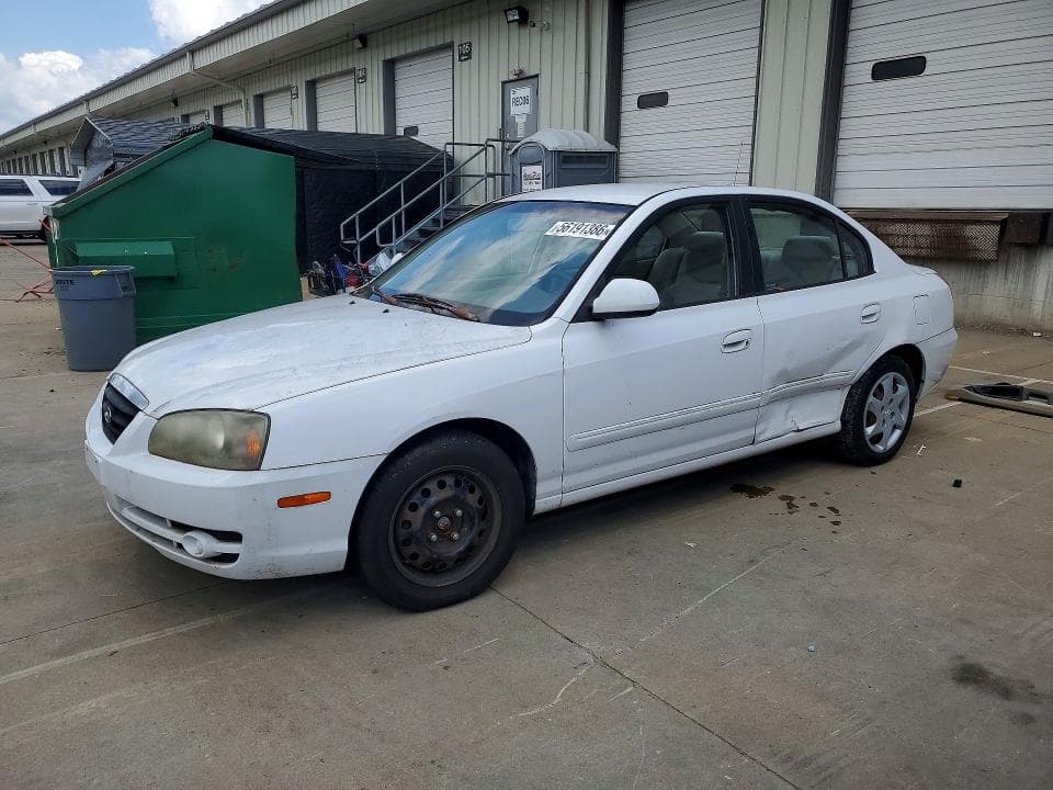 2006 HYUNDAI ELANTRA GLS