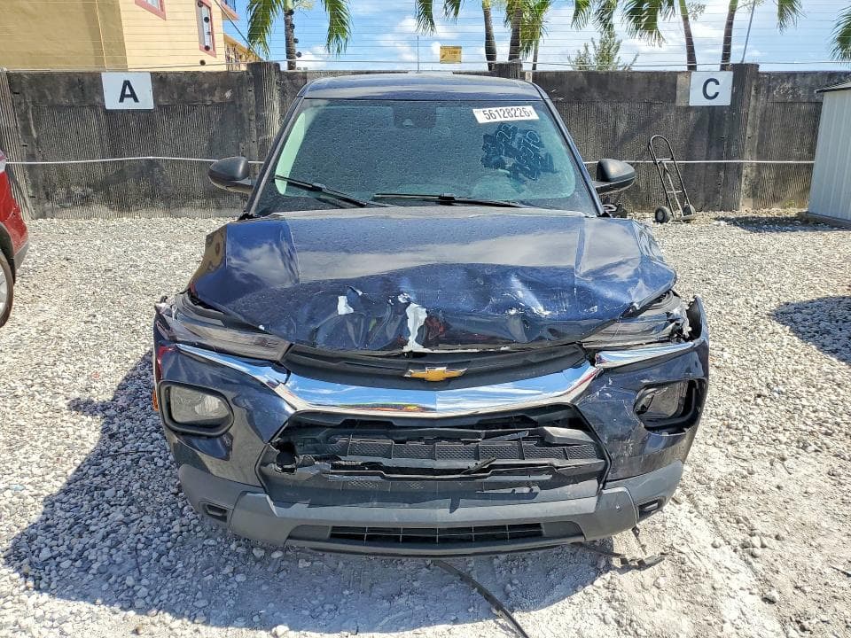 2021 CHEVROLET TRAILBLAZER LS 5