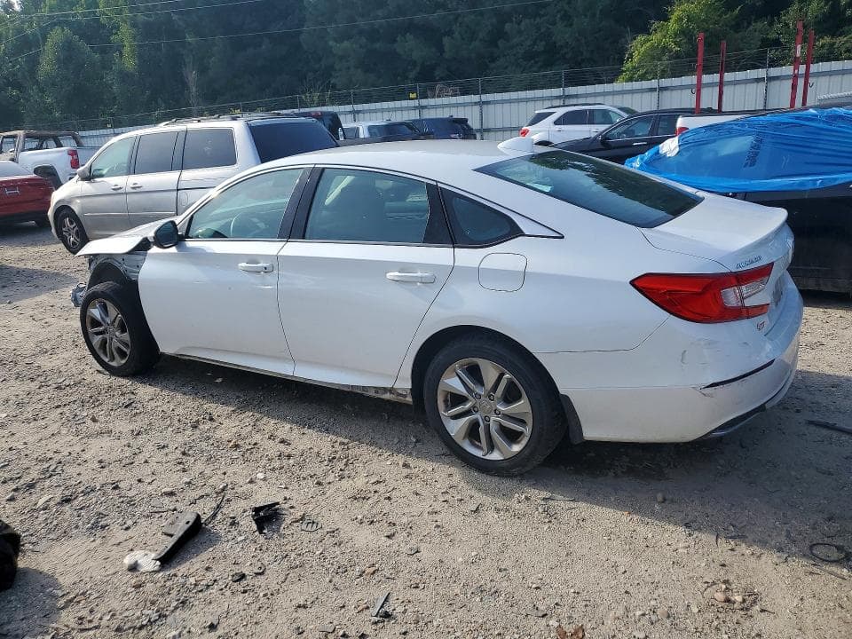 2018 HONDA ACCORD LX 2