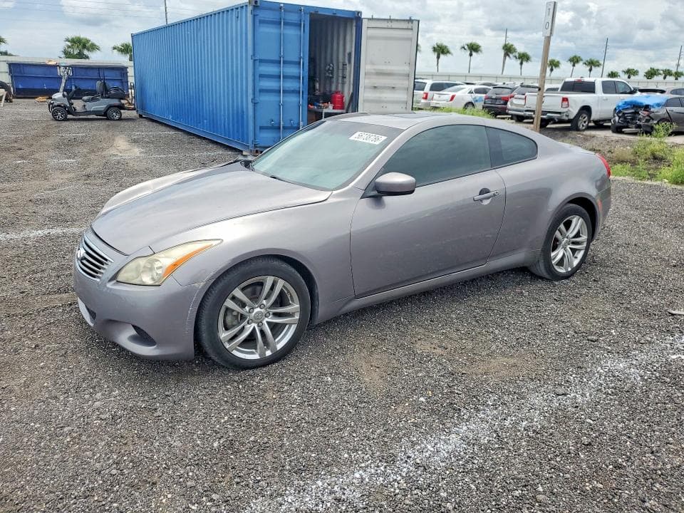 2009 INFINITI G37 COUPE X