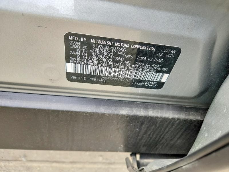 2022 MITSUBISHI OUTLANDER SE 14