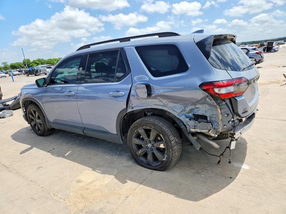 2025 HONDA PILOT BLACK 2