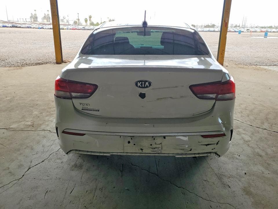 2021 KIA RIO LX 6
