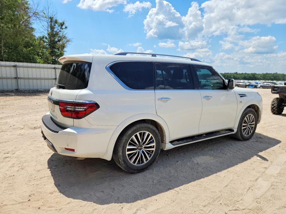 2022 NISSAN ARMADA SV 3