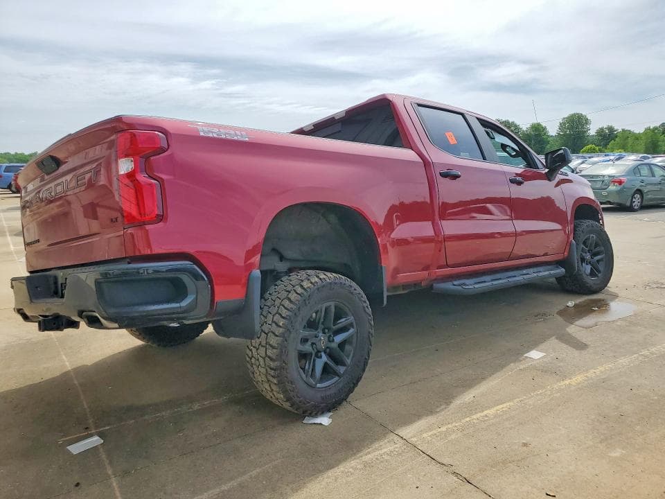 2020 CHEVROLET SILVERADO K1500 LT TRAIL BOSS 3