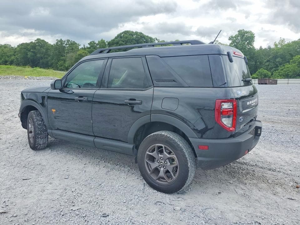 2024 FORD BRONCO SPORT BADLANDS 2