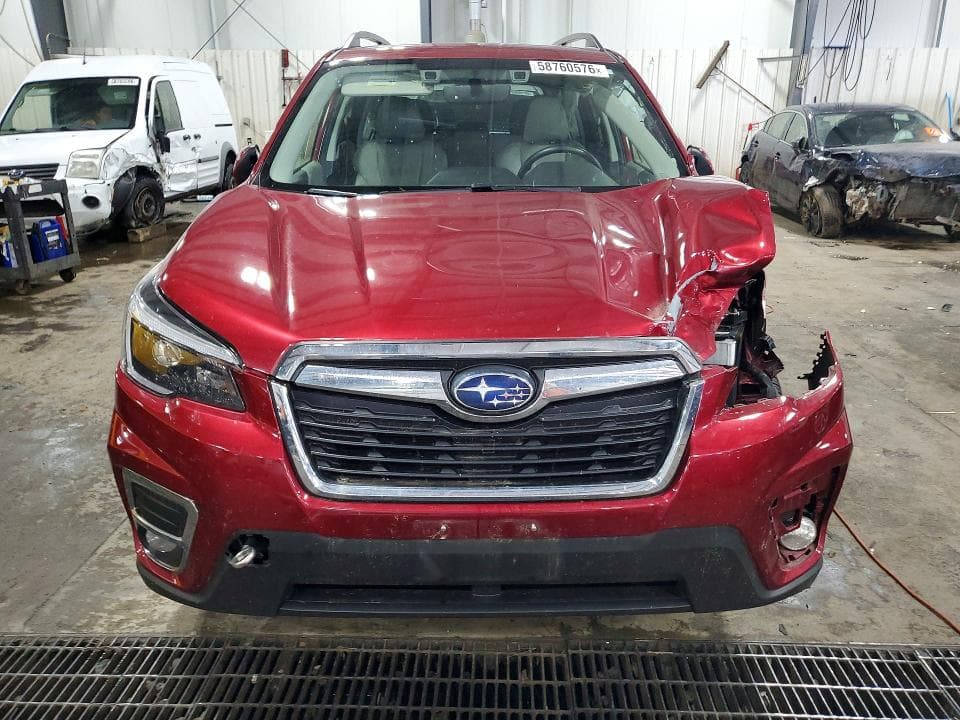 2021 SUBARU FORESTER LIMITED 5