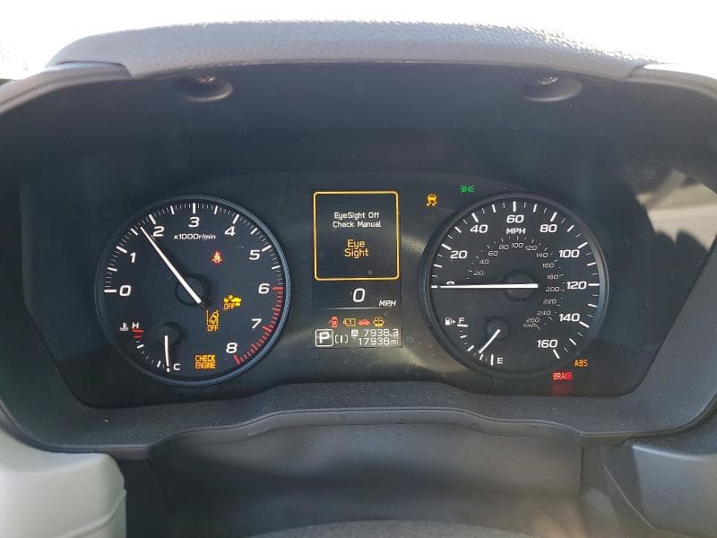 2025 SUBARU FORESTER 9