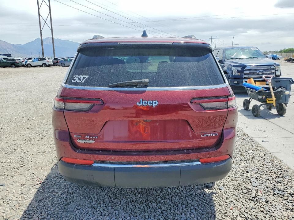 2022 JEEP GRAND CHEROKEE L LIMITED 6
