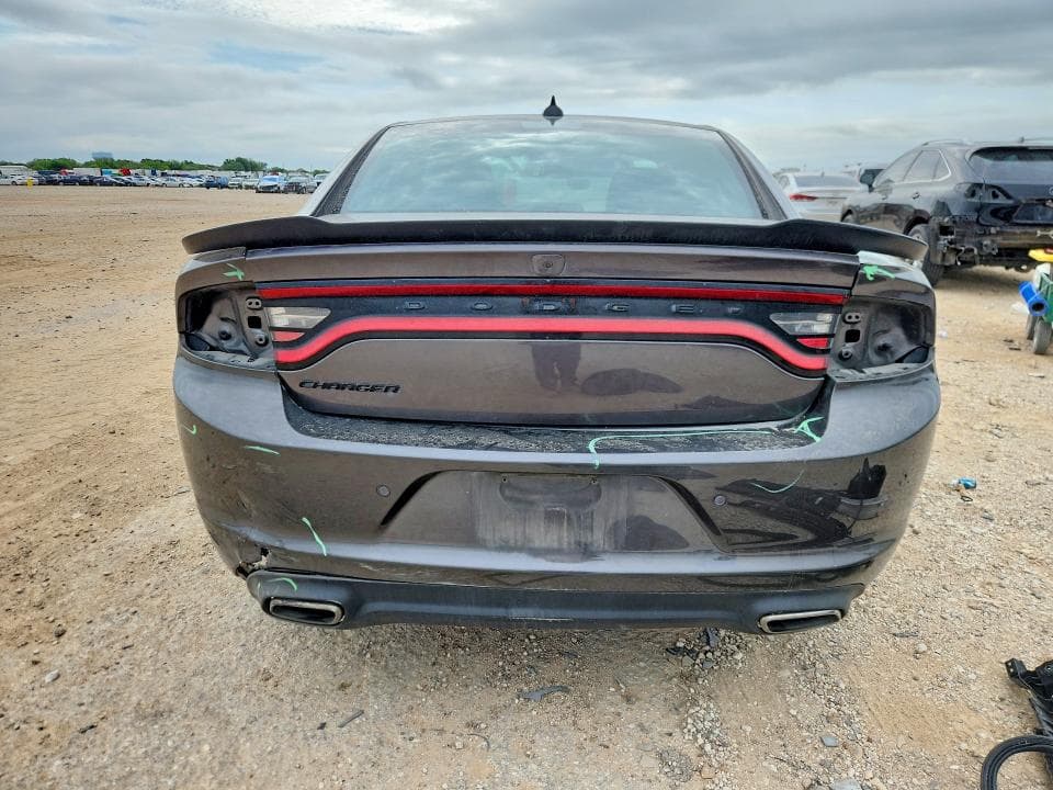 2023 DODGE CHARGER SXT 6