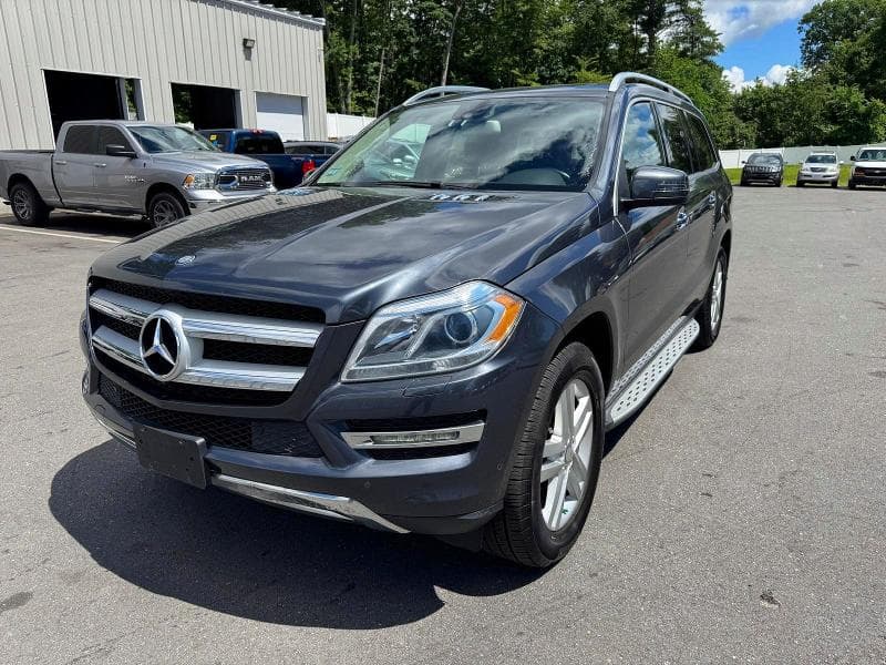 2016 MERCEDES-BENZ GL-CLASS