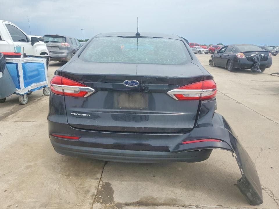 2019 FORD FUSION S 6