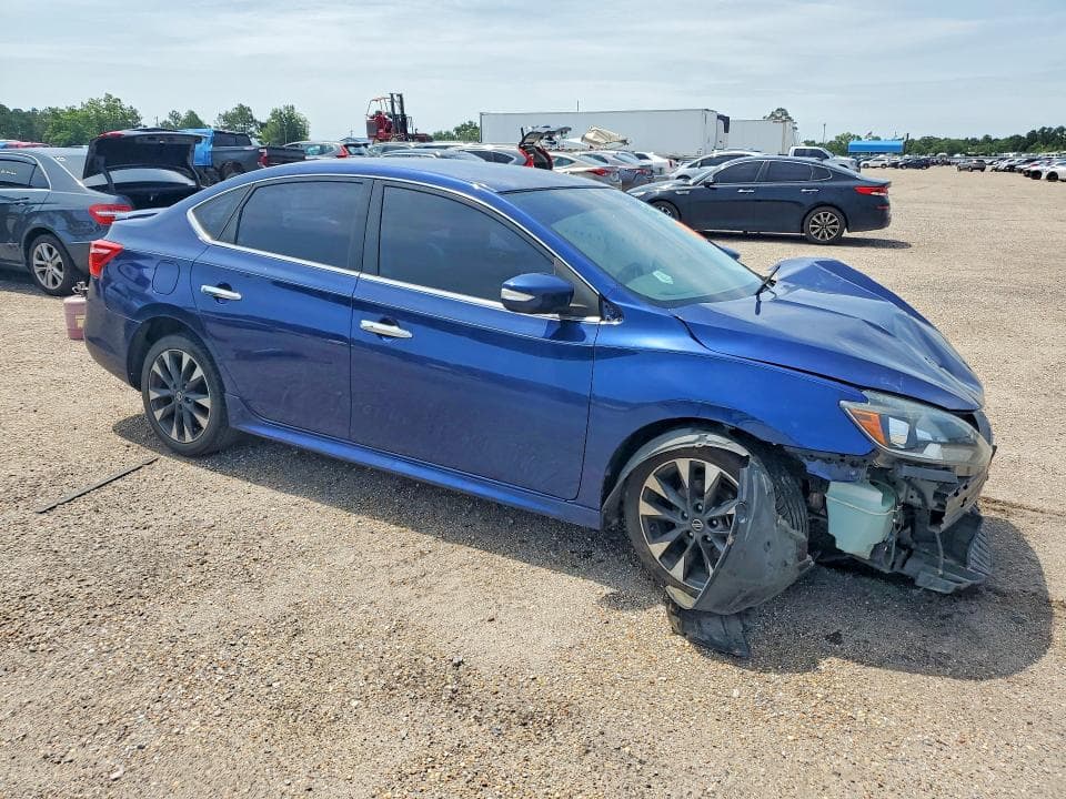 2017 NISSAN SENTRA SR 4