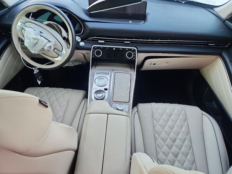 2021 GENESIS GV80 3.5T 8