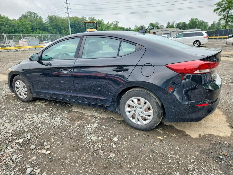 2017 HYUNDAI ELANTRA SE 2