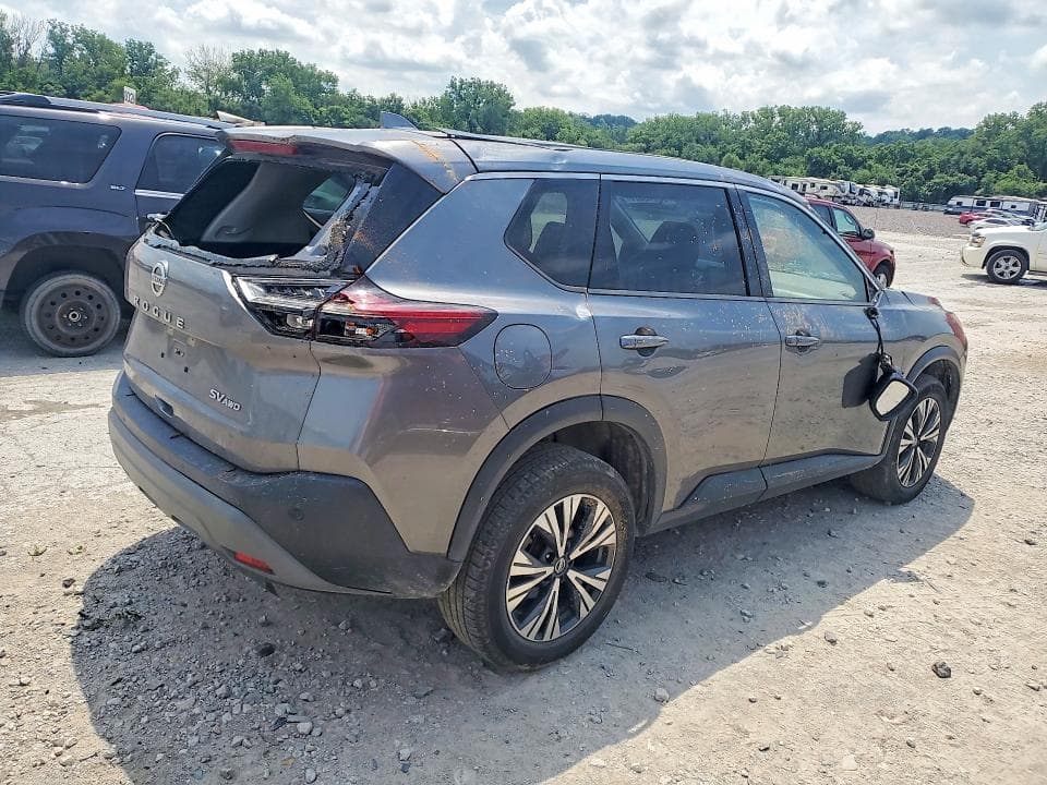 2021 NISSAN ROGUE SV 3