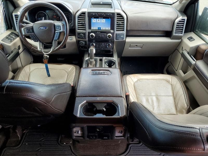 2019 FORD F150 SUPERCREW 8