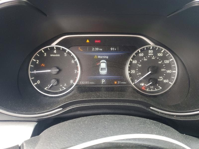 2019 NISSAN MAXIMA 3.5 SV 9