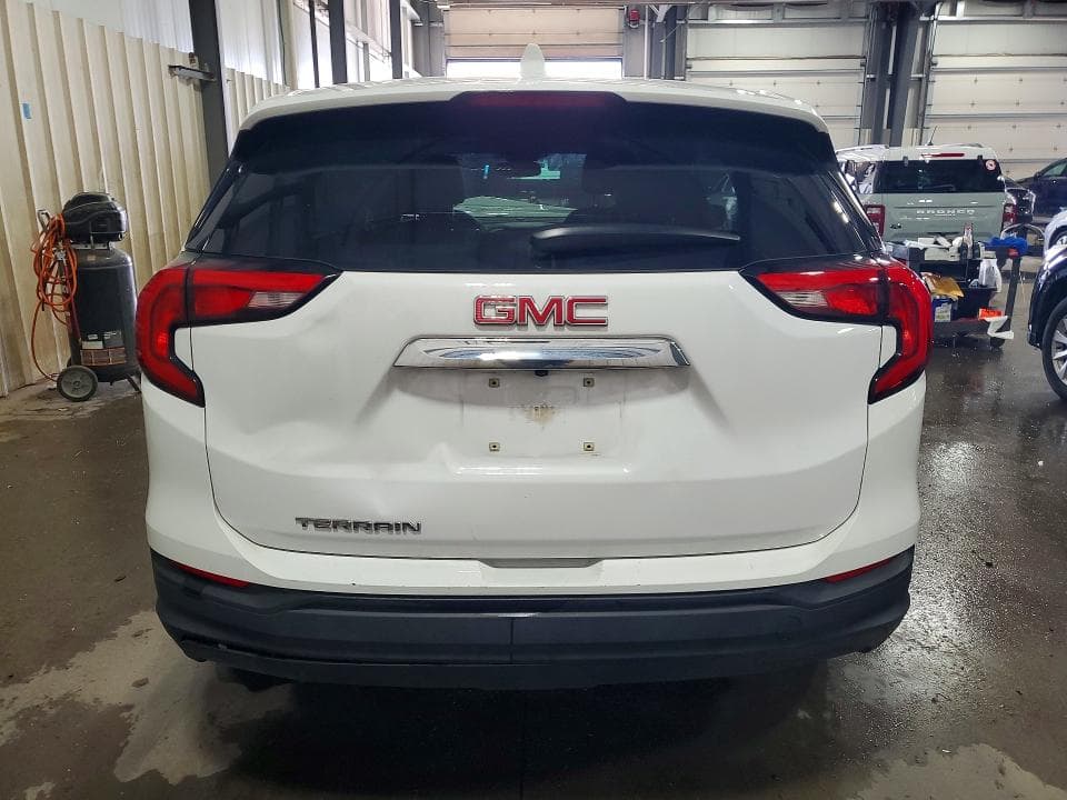 2018 GMC TERRAIN SLE 6