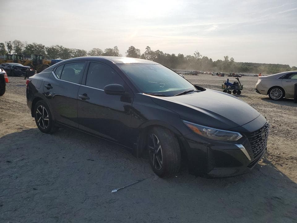 2025 NISSAN SENTRA SV 4