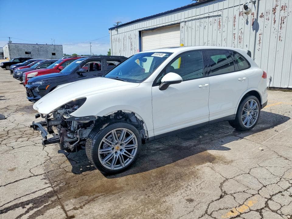 2018 PORSCHE CAYENNE - 1