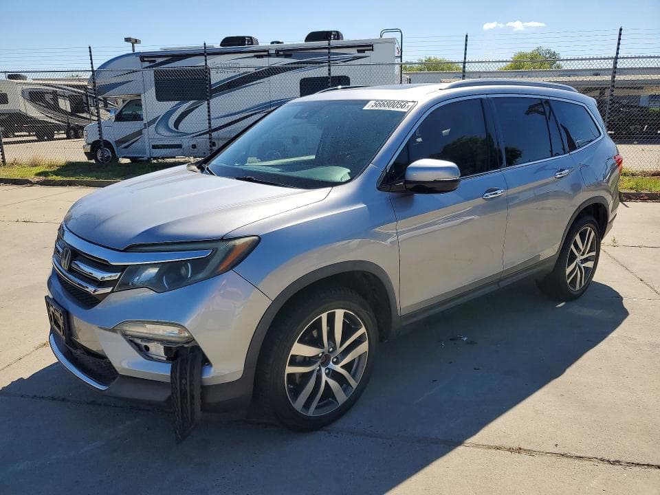 2017 HONDA PILOT ELITE - 1