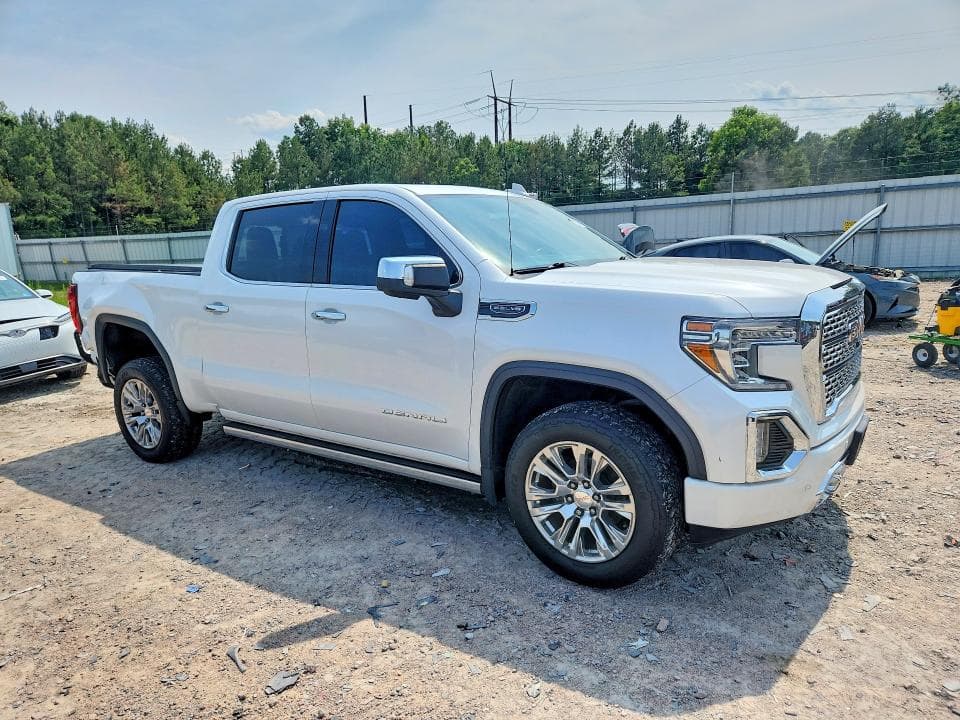 2019 GMC SIERRA DENALI 4