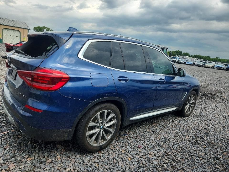 2019 BMW X3 3.0I 3