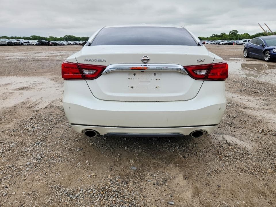 2018 NISSAN MAXIMA 3.5 SV 6