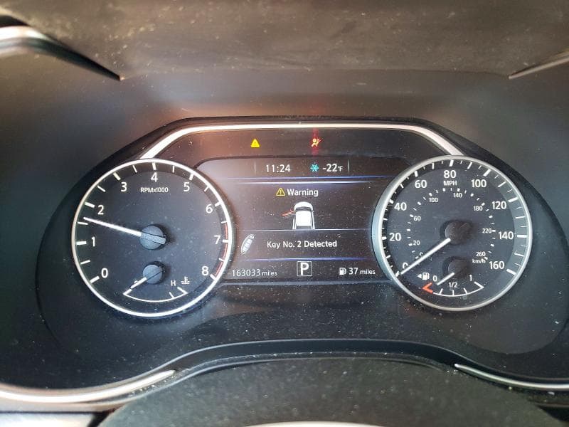 2018 NISSAN MAXIMA 3.5 SV 9