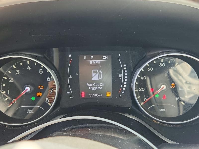 2021 JEEP COMPASS LATITUDE 9