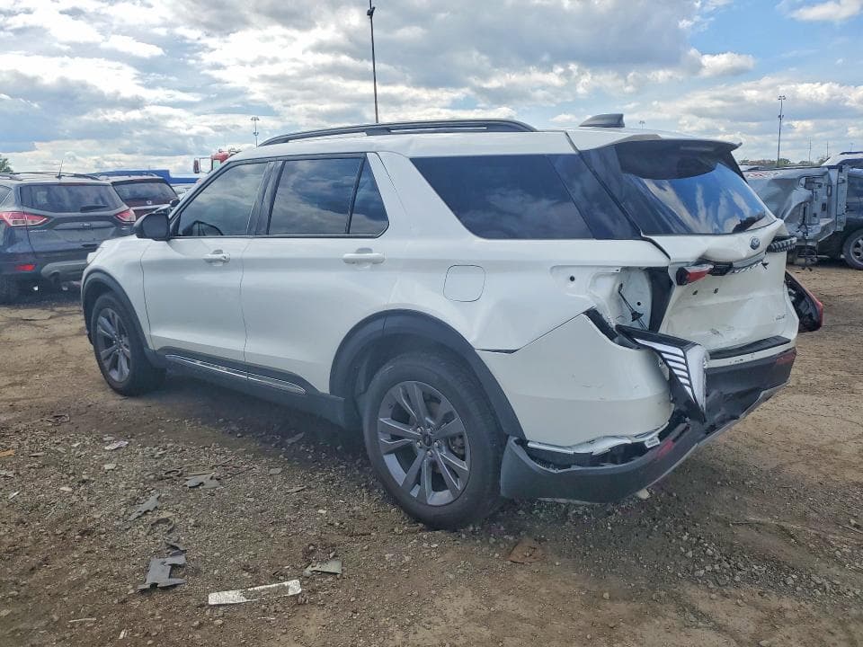 2025 FORD EXPLORER ACTIVE 2