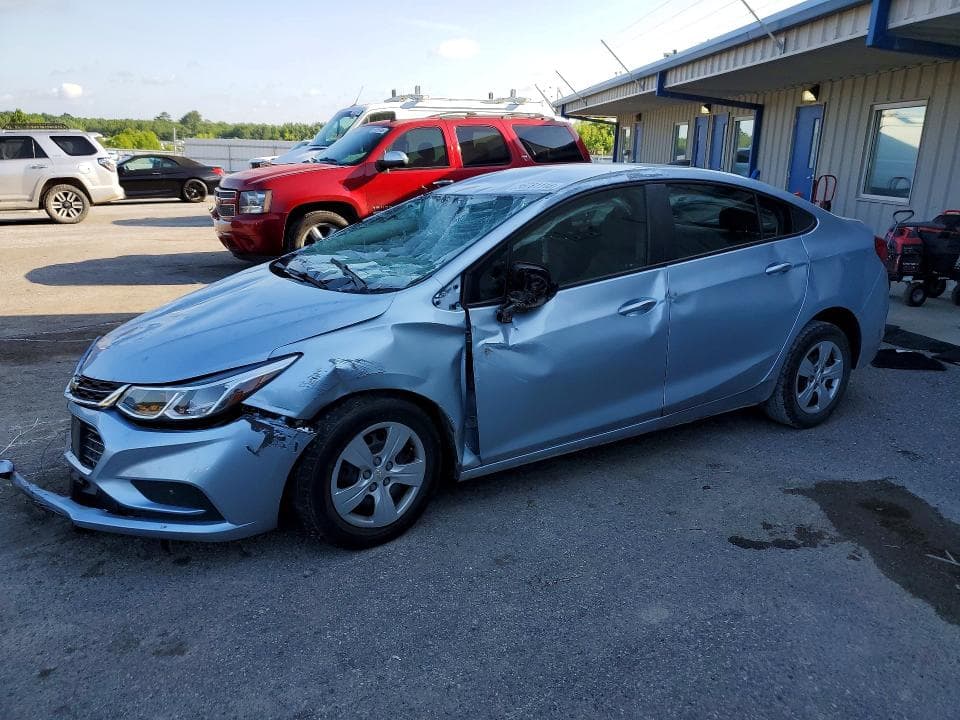 2018 CHEVROLET CRUZE LS - 1