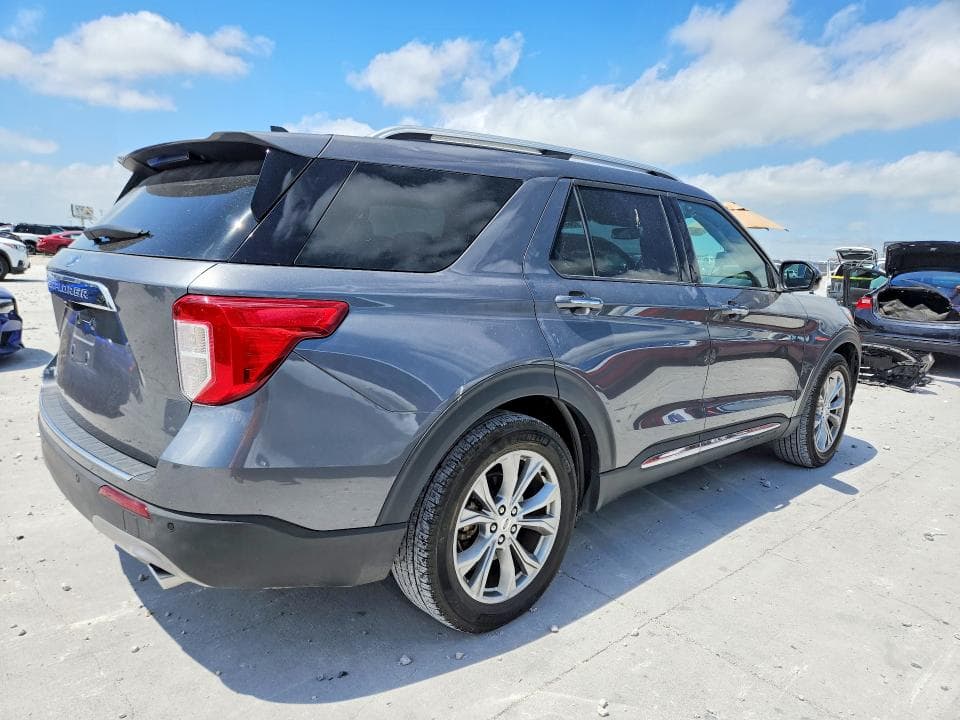 2023 FORD EXPLORER LIMITED 3