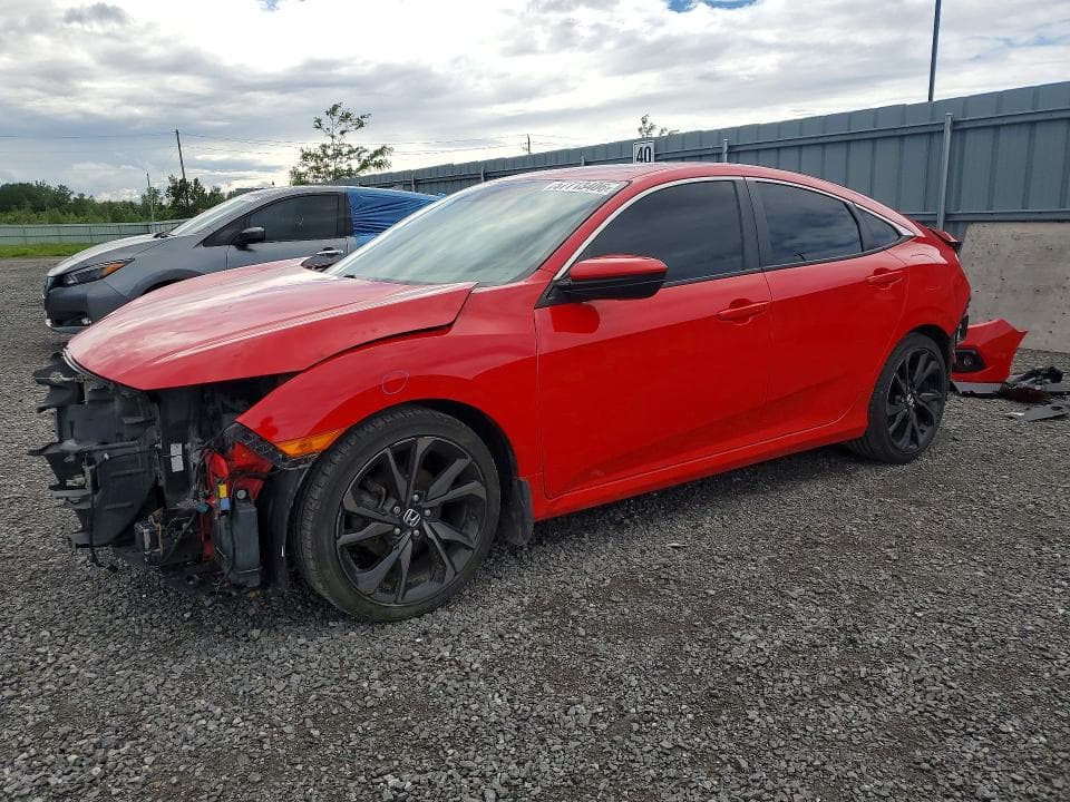 2019 HONDA CIVIC - 1