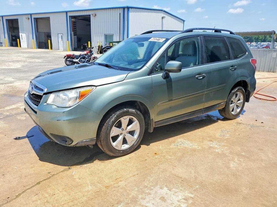 2015 SUBARU FORESTER