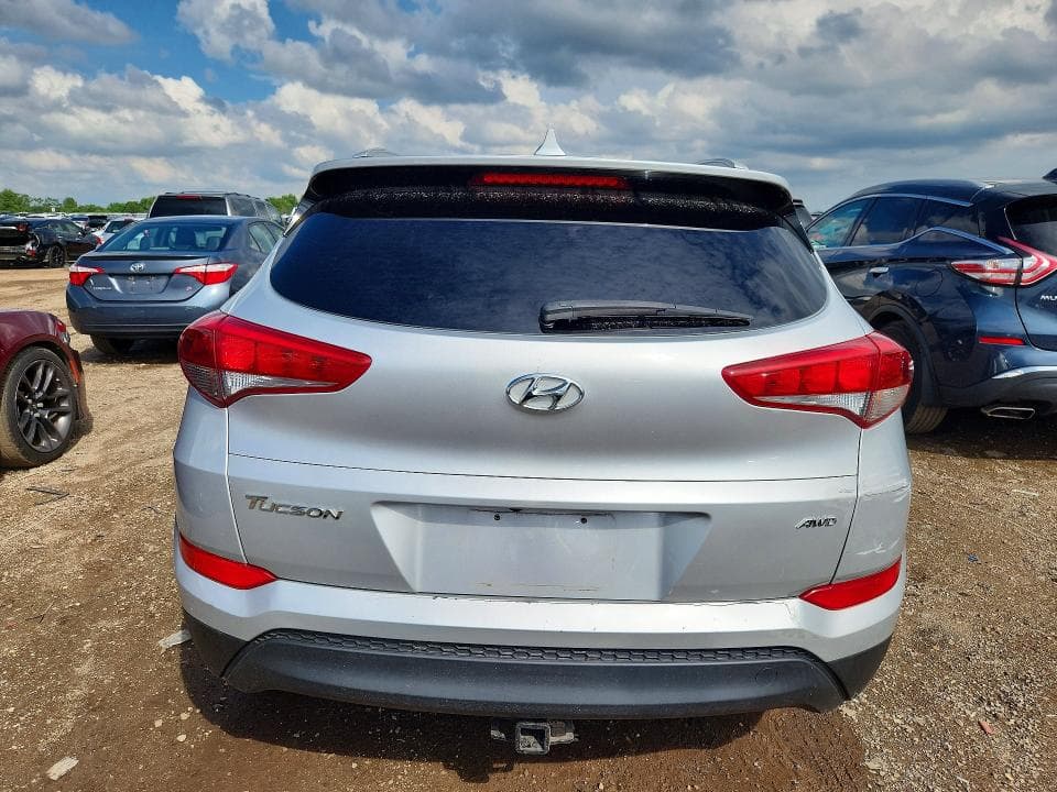 2018 HYUNDAI TUCSON SEL 6