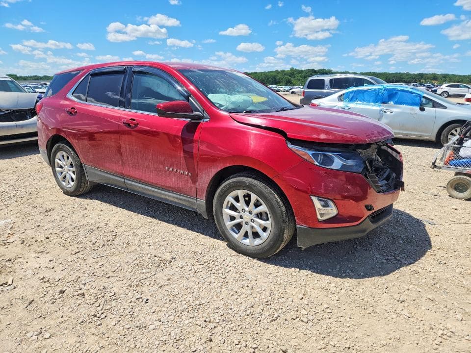 2018 CHEVROLET EQUINOX LT 4