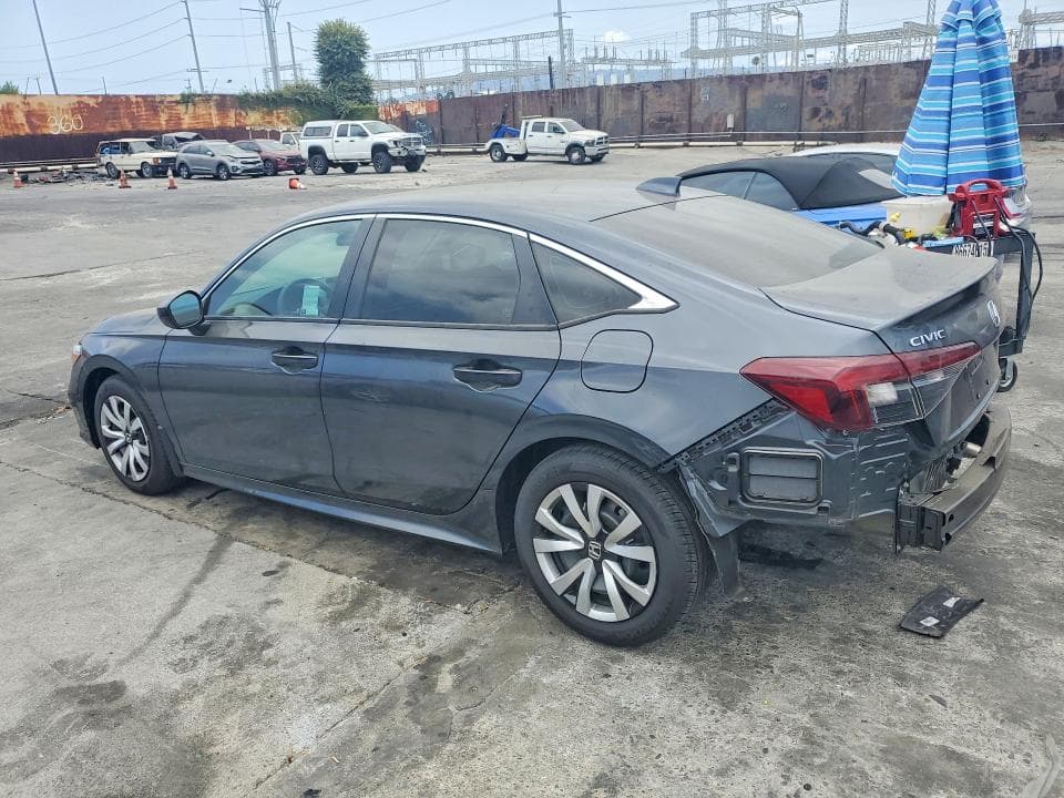 2026 HONDA CIVIC LX 2