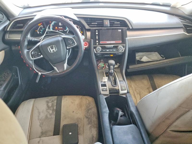 2017 HONDA CIVIC EX 8