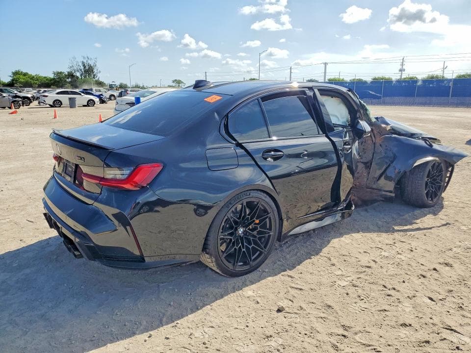 2021 BMW M3 COMPETITION 3