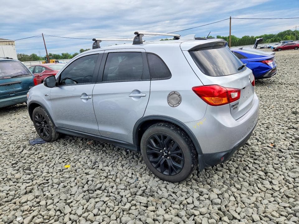 2017 MITSUBISHI OUTLANDER SPORT ES 2