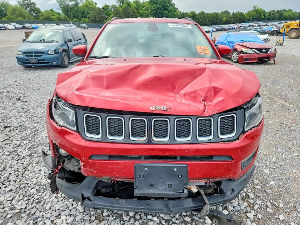 2019 JEEP COMPASS LATITUDE 5