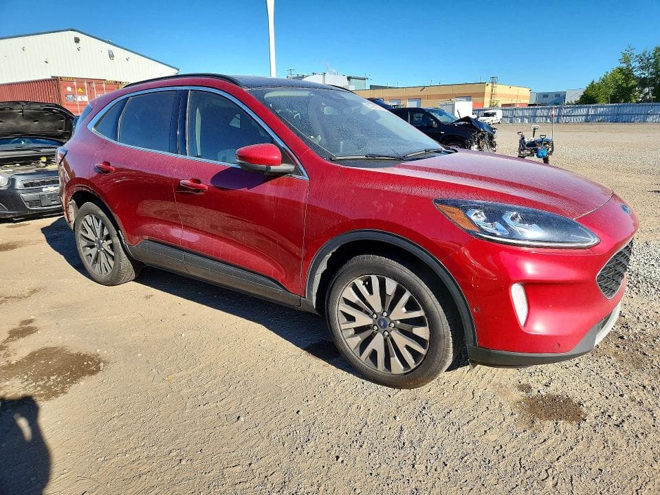 2020 FORD ESCAPE TITANIUM 4