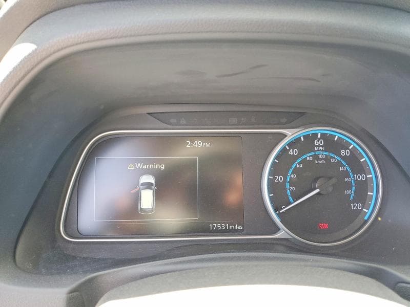 2021 NISSAN LEAF SV 9