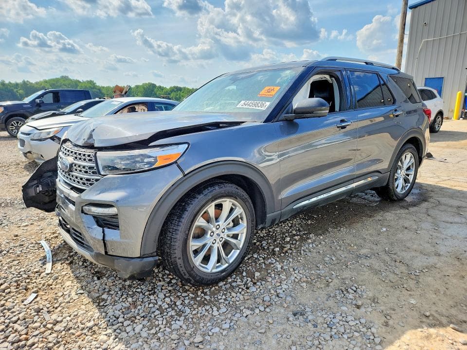 2021 FORD EXPLORER LIMITED - 1