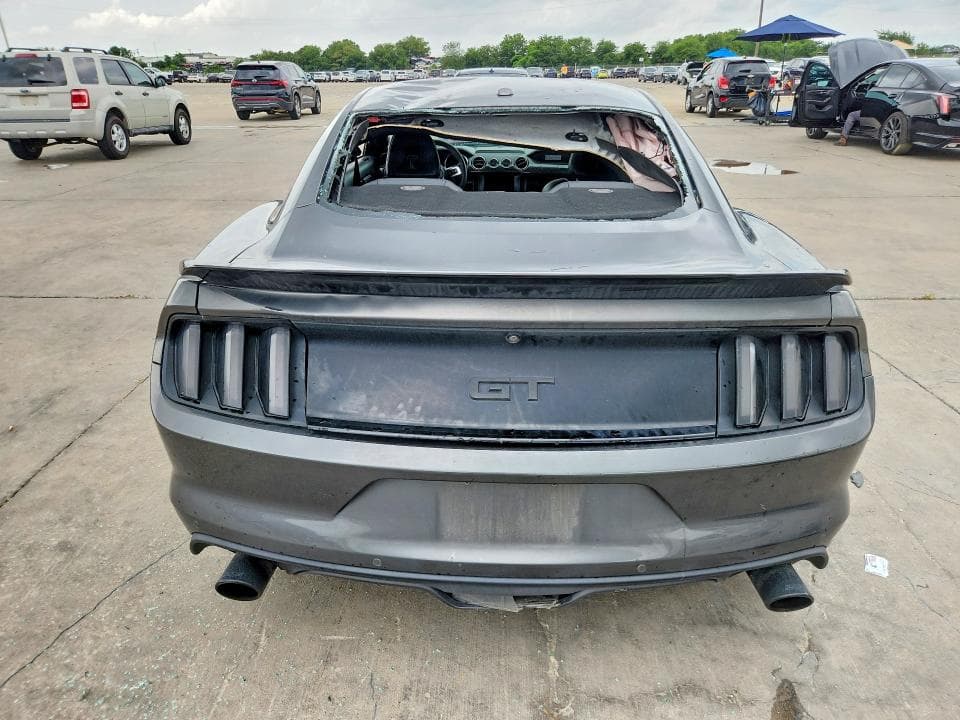 2017 FORD MUSTANG GT 6