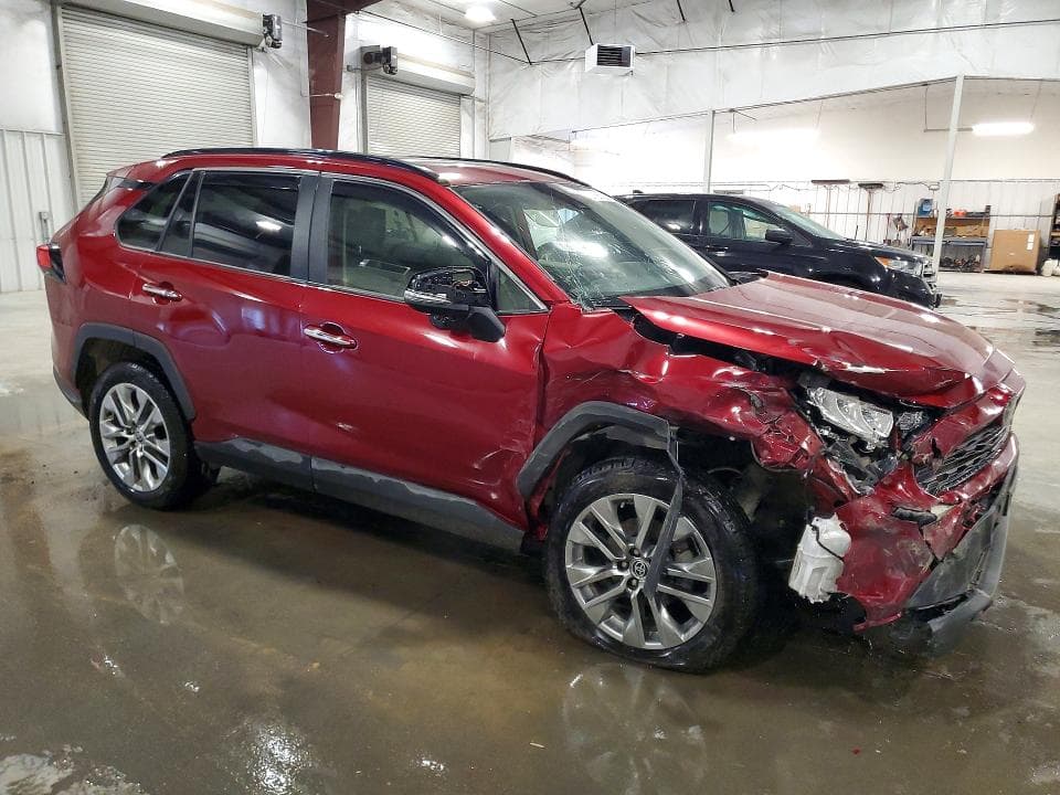 2020 TOYOTA RAV4 LIMITED 4