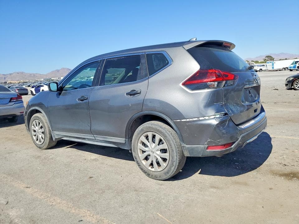 2018 NISSAN ROGUE S 2