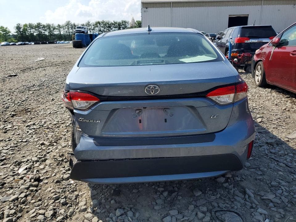 2020 TOYOTA COROLLA LE 6